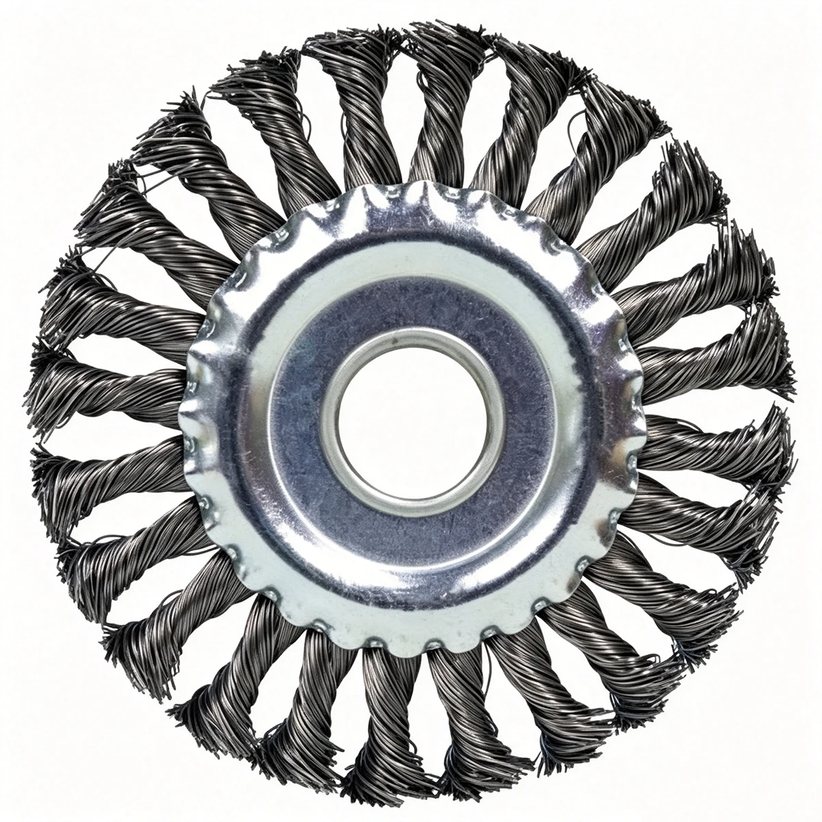 8" Twisted Knot Wheel Brushes