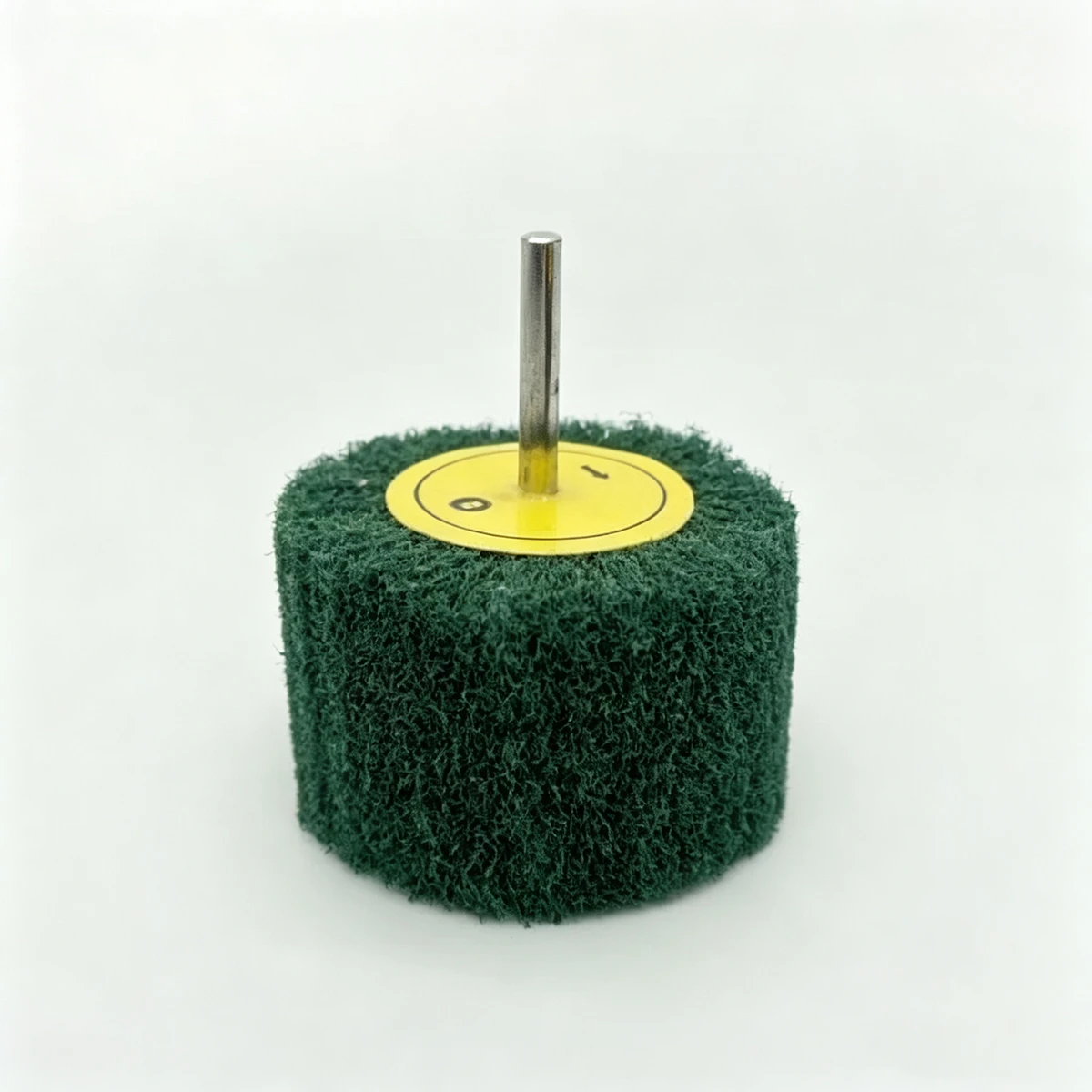 Abrasive Flap Wheel Sander 2"x1" x 1/4" Shank Mounted Non-woven Interleaves for Drill Grit 40/60/80x2/120