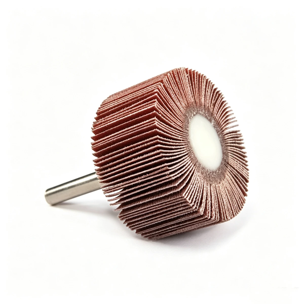 Abrasive Flap Wheel with Male Thread Shaft thumbnail 3