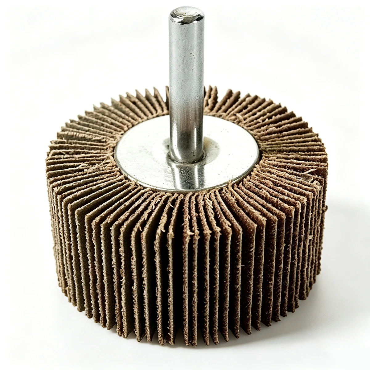 Abrasive Flap Wheel with Male Thread Shaft thumbnail 6
