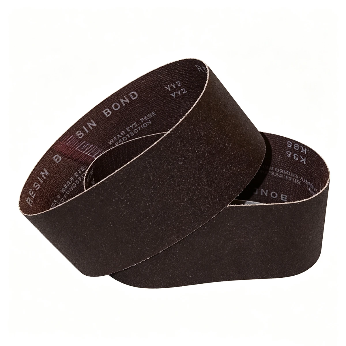 Abrasive Sanding Belt with Wt. Cloth Backing