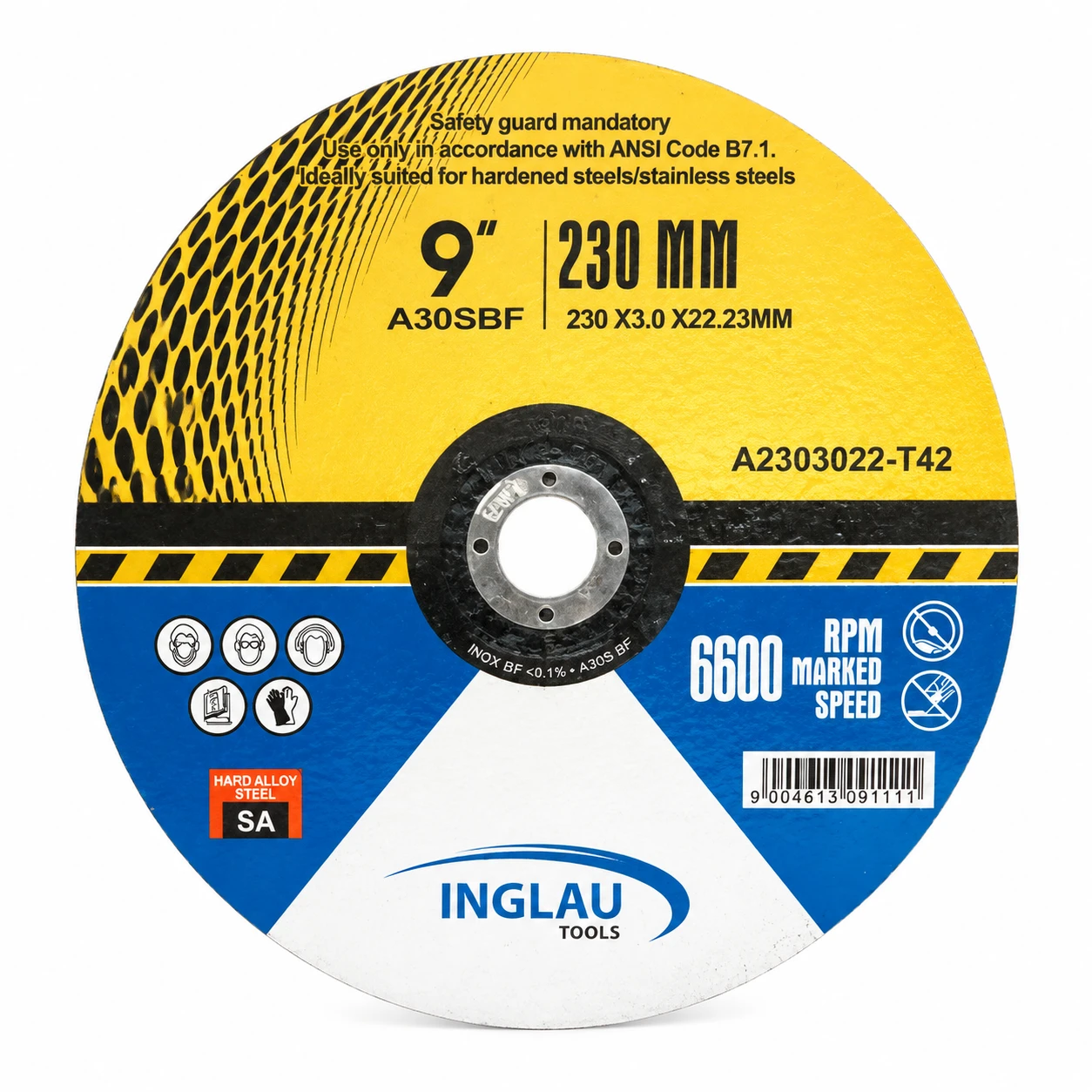 Abrasivos Disco De Corte 180X1.6X22.2mm