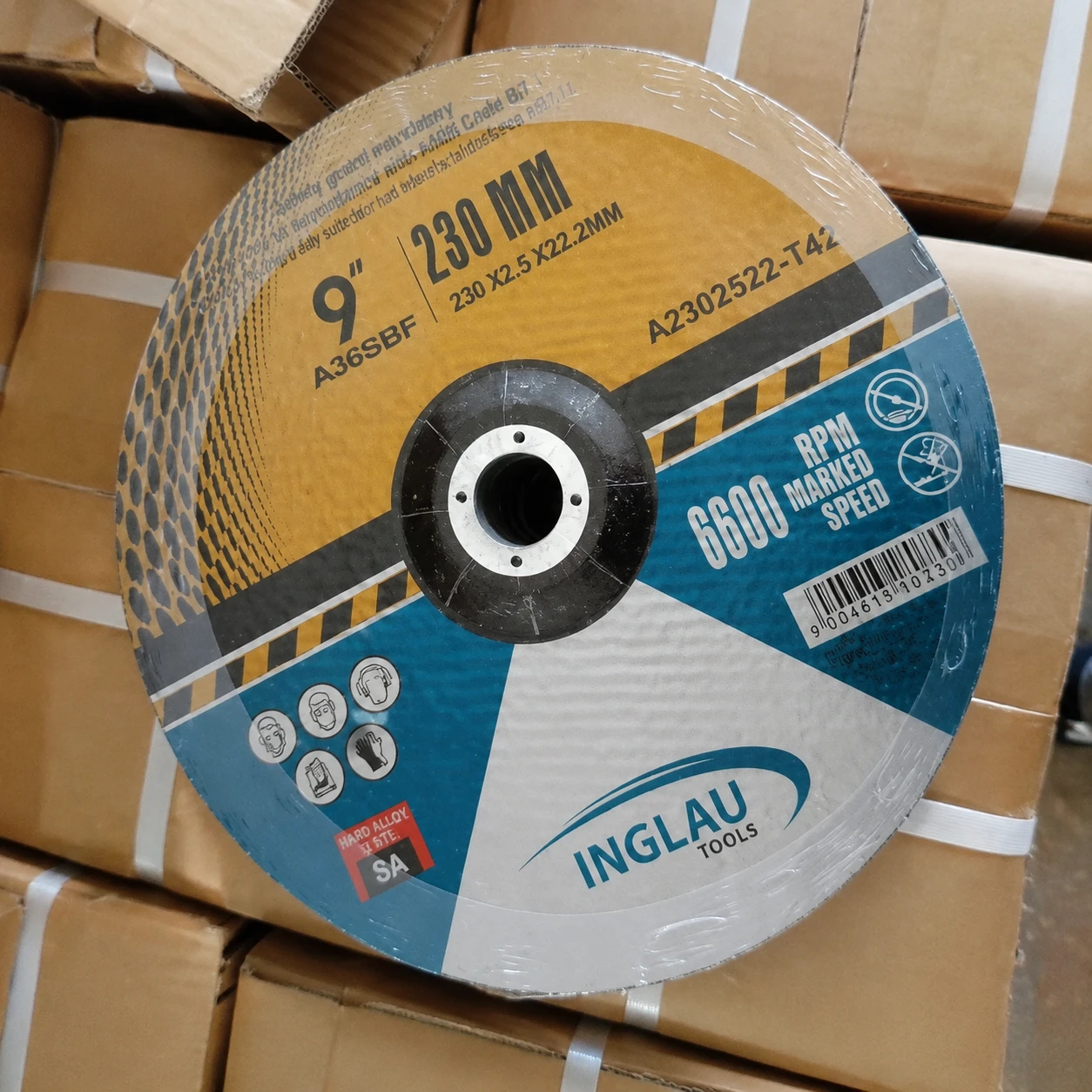 Abrasivos Disco De Corte 180X1.6X22.2mm thumbnail 3
