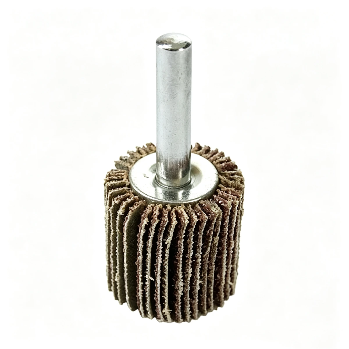 Ao, , 120g Abrasive Flap Wheel with Shaft thumbnail 4