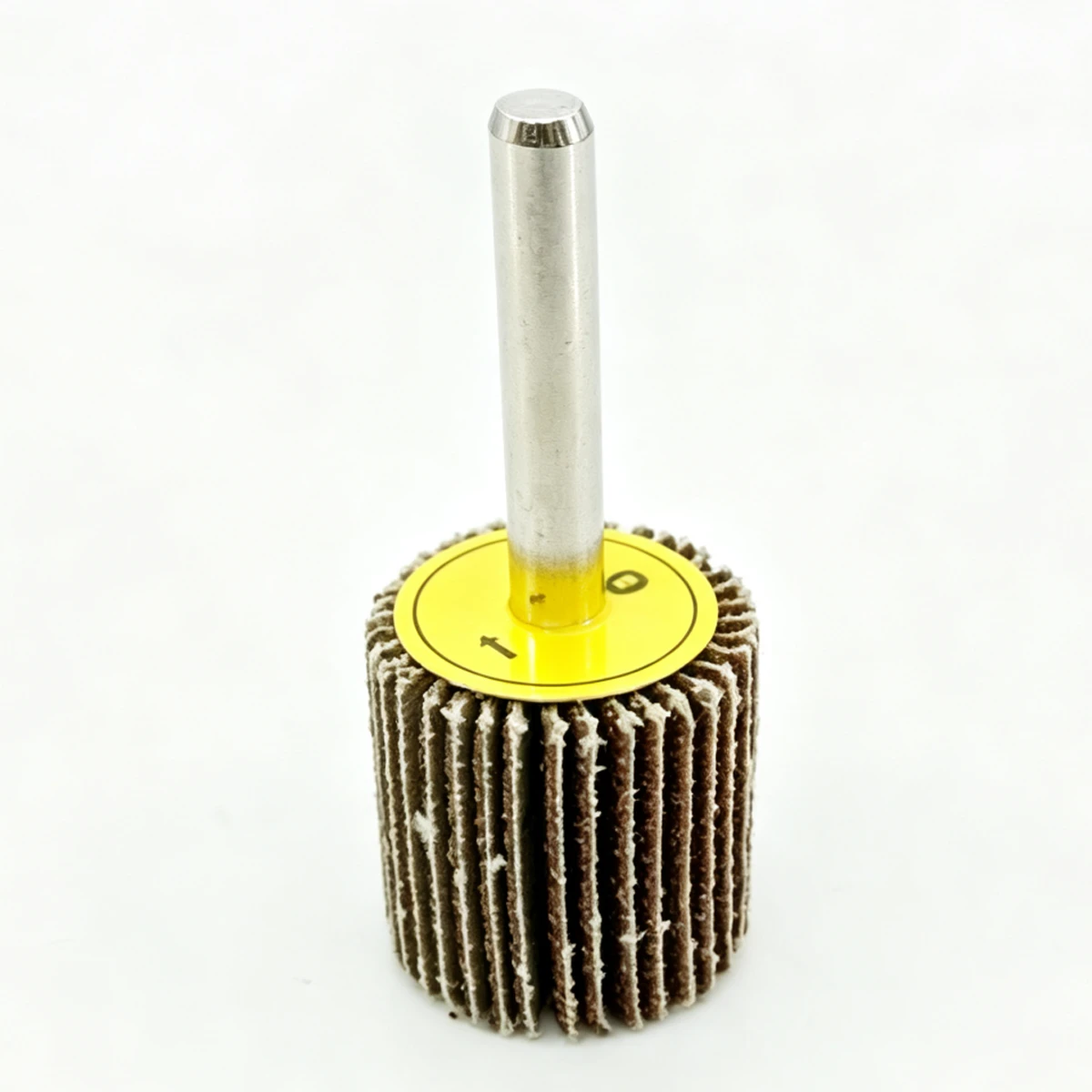 Ao, , 120g Abrasive Flap Wheel with Shaft thumbnail 6