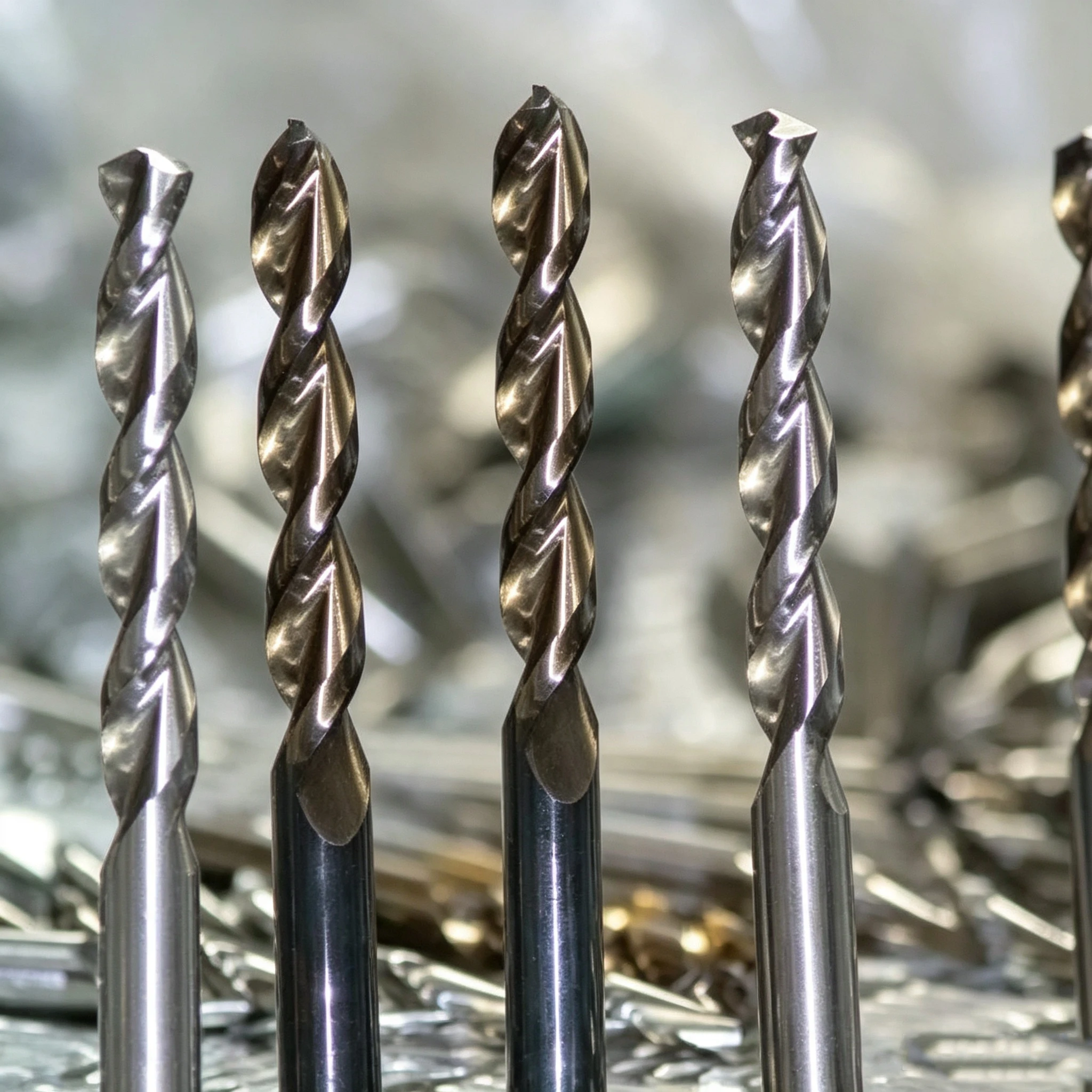 a-Z, HSS Straight Shank Twist Drill -Screw Machine Length