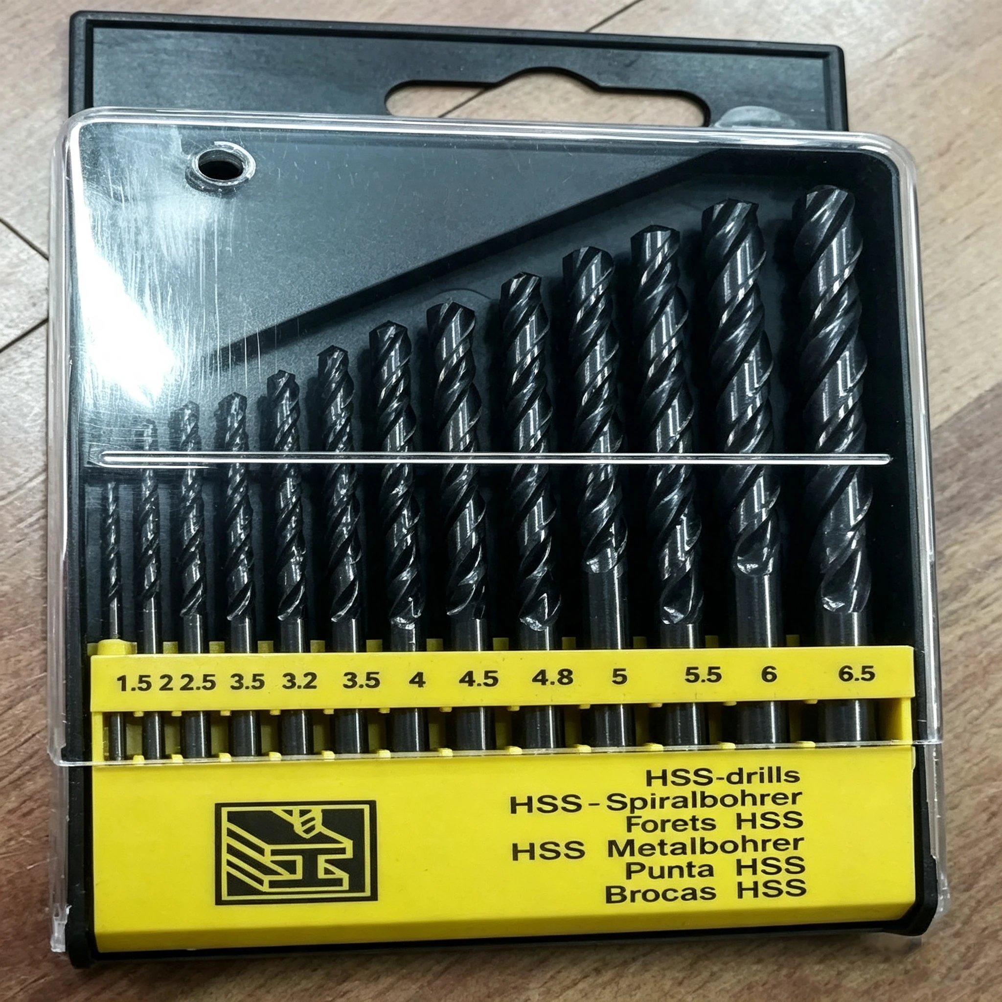 a-Z, HSS Straight Shank Twist Drill -Screw Machine Length thumbnail 3