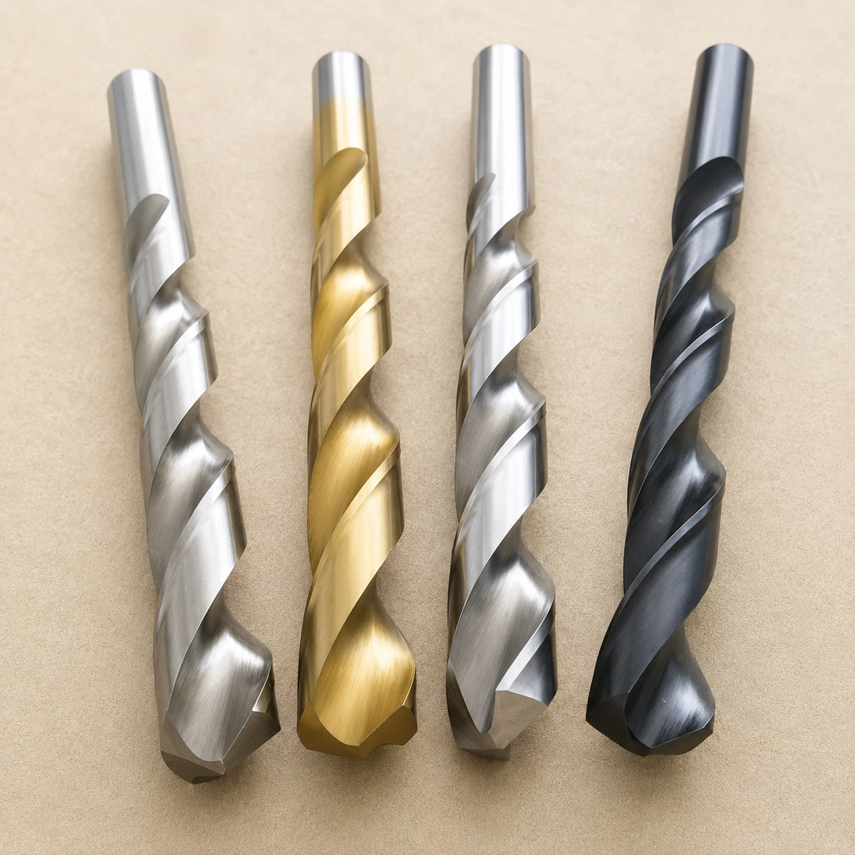 Black & White HSS Straight Shank Twist Drill -DIN338