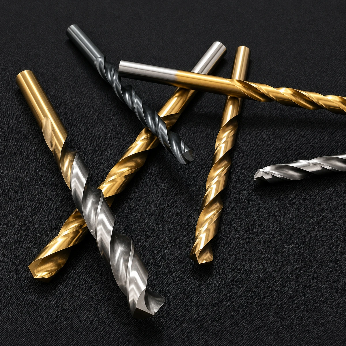 Black & White HSS Straight Shank Twist Drill -DIN338 thumbnail 4