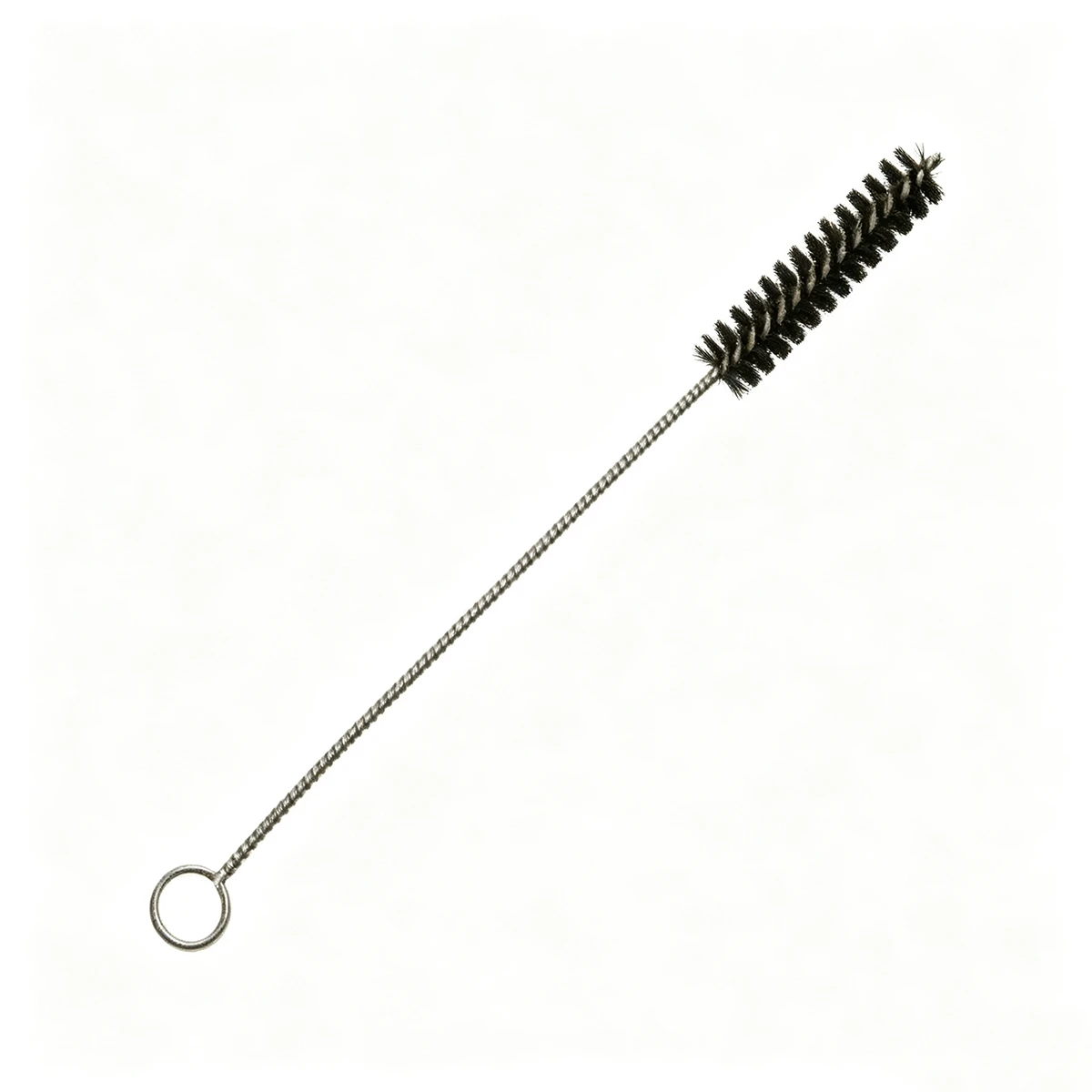 Brass Cylinder Wire Brush 3mm with Loop thumbnail 2