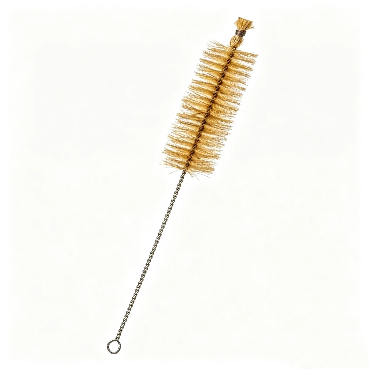 Brass Cylinder Wire Brush 3mm with Loop thumbnail 3
