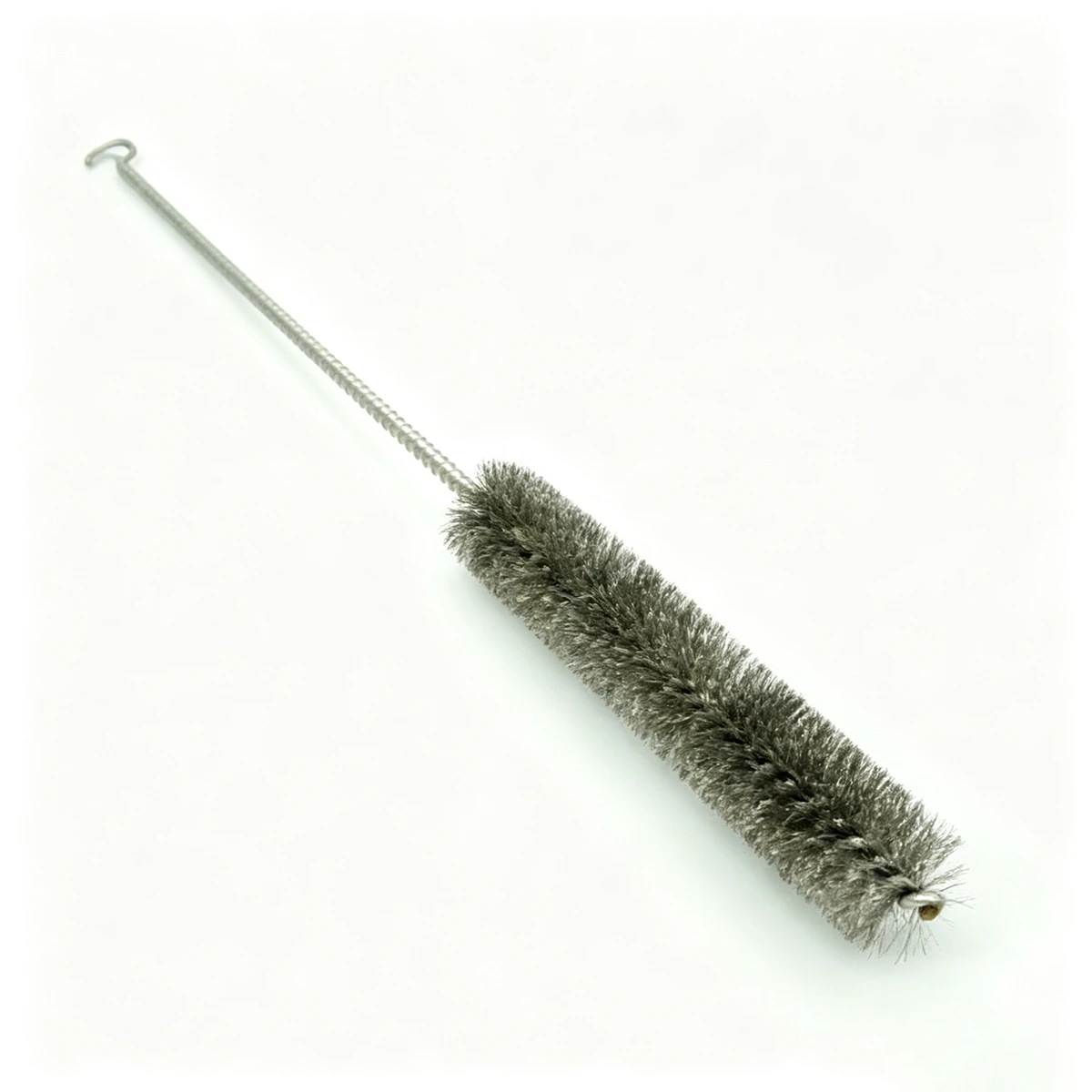 Brass Cylinder Wire Brush 4mm with Loop thumbnail 4