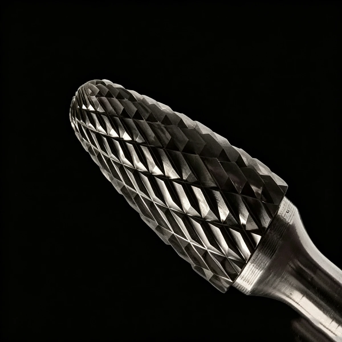 Carbide Burrs - Cone - 60 Degree thumbnail 2