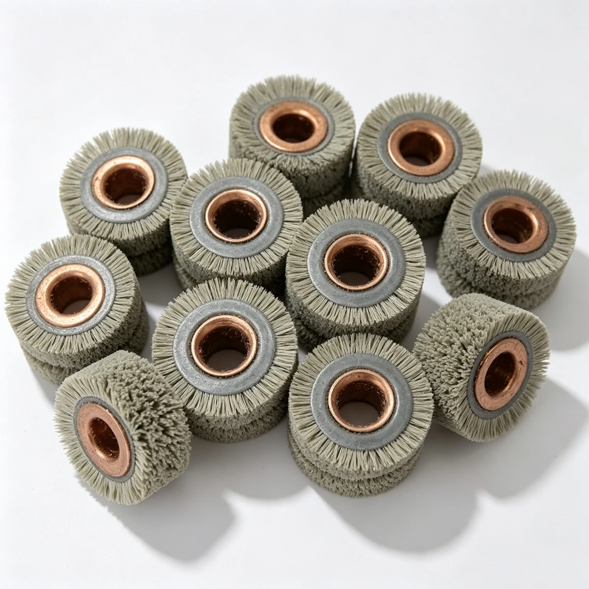 Circular Abrasive Nylon Wheel Brush
