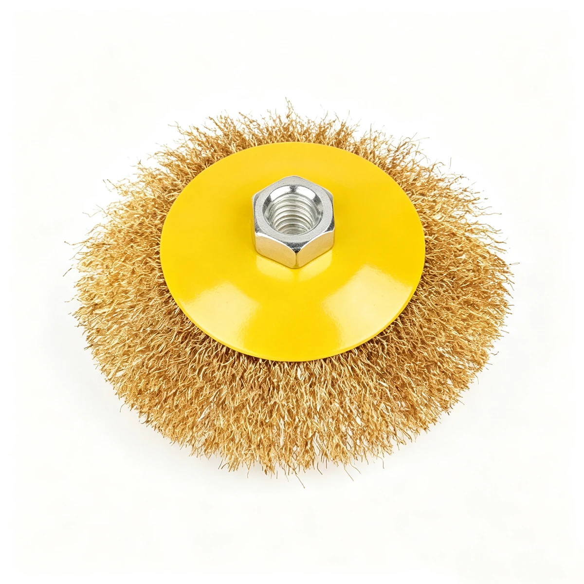 Crimped Bevel Brush - Steel Wire thumbnail 5