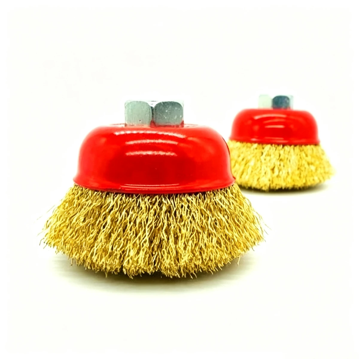 Crimped Cup Brushes for Right Angle Grinders