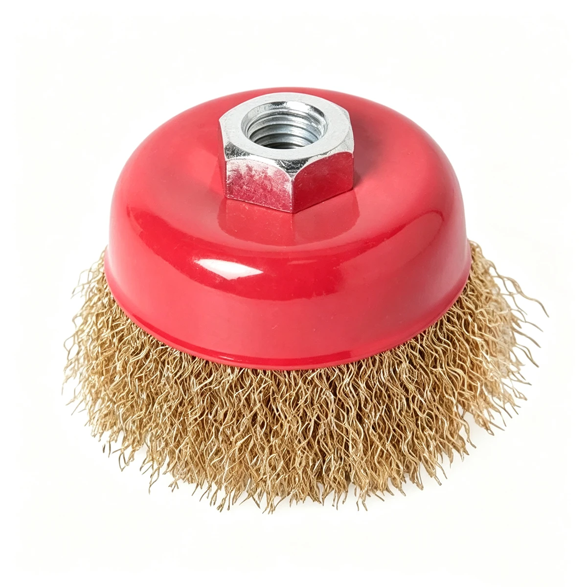 Crimped Cup Brushes for Right Angle Grinders thumbnail 2