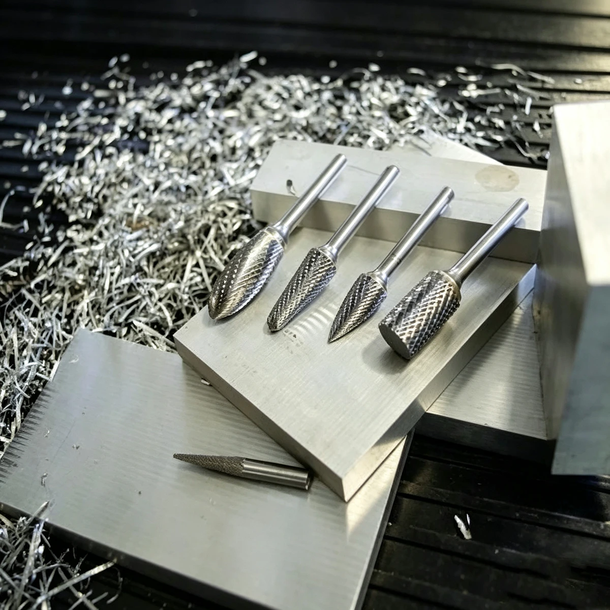 Cylinder Shape Premium Tungsten Carbide Burr thumbnail 3