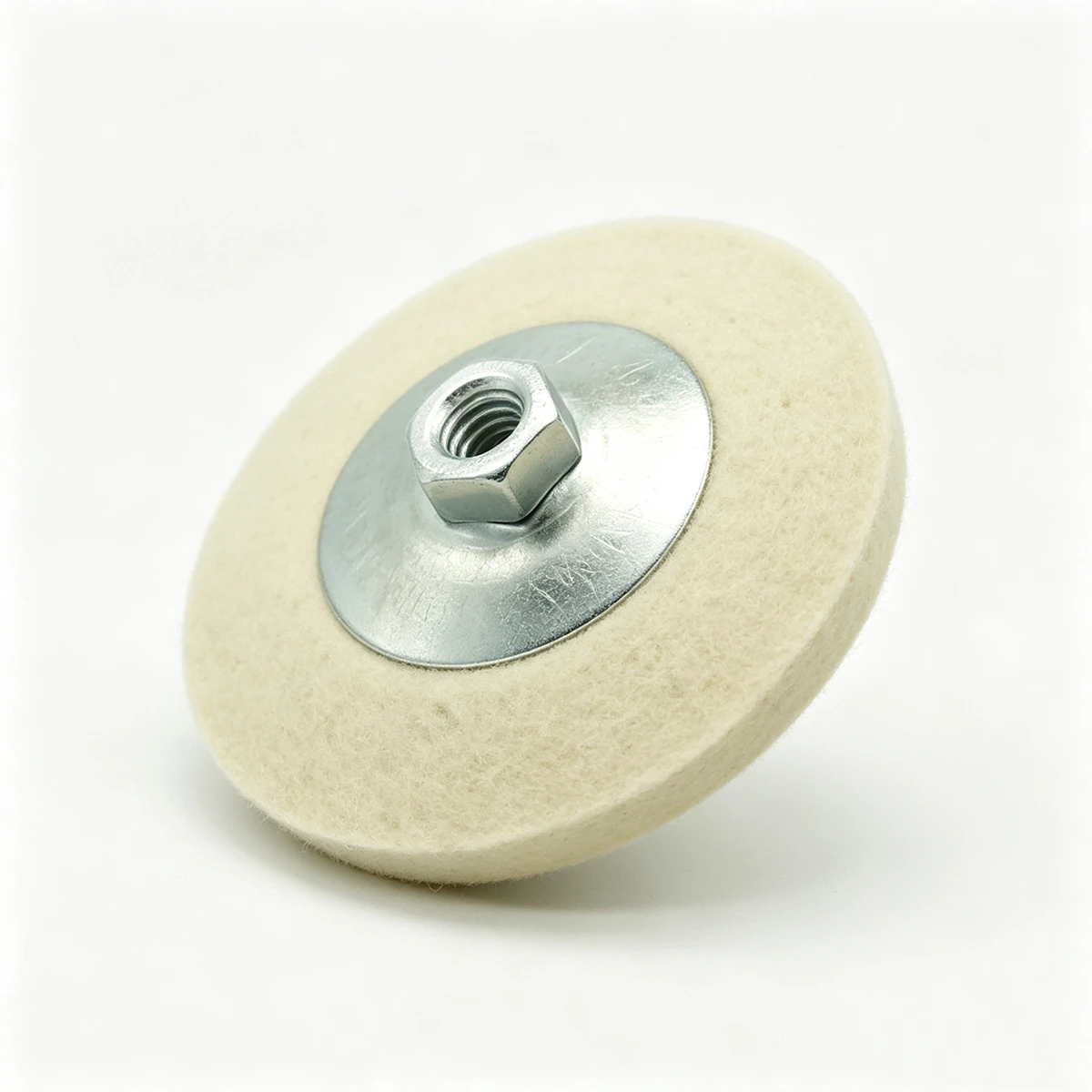 Dia. 100mm (4") Wool Polishing Disc