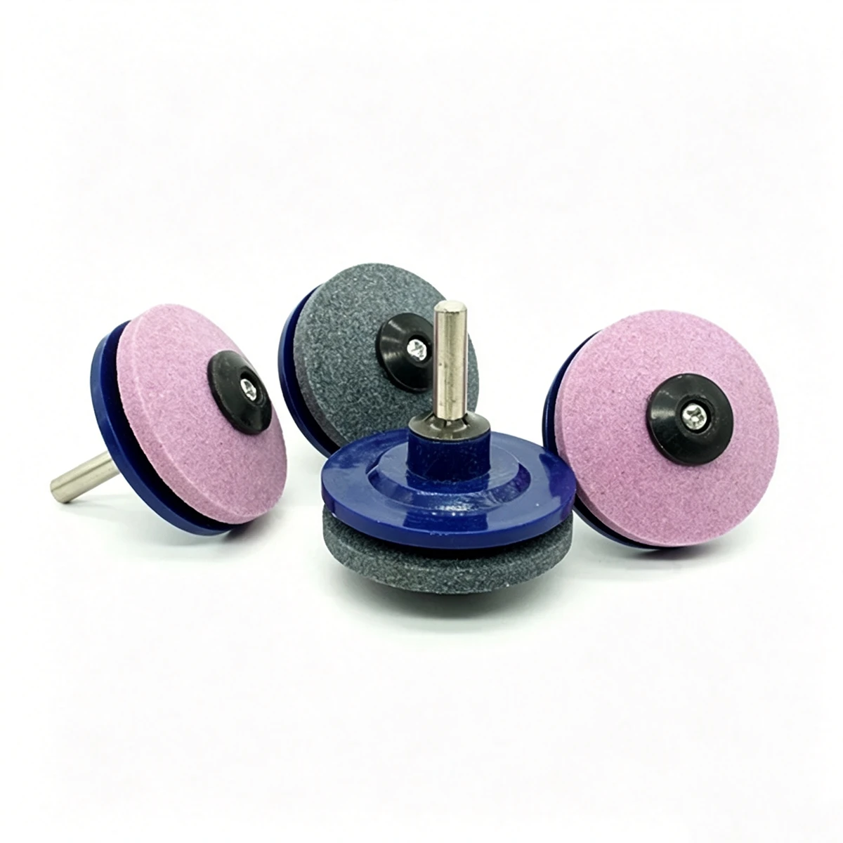Diameter 60 mm Double Sided Knife Sharpener with Shank