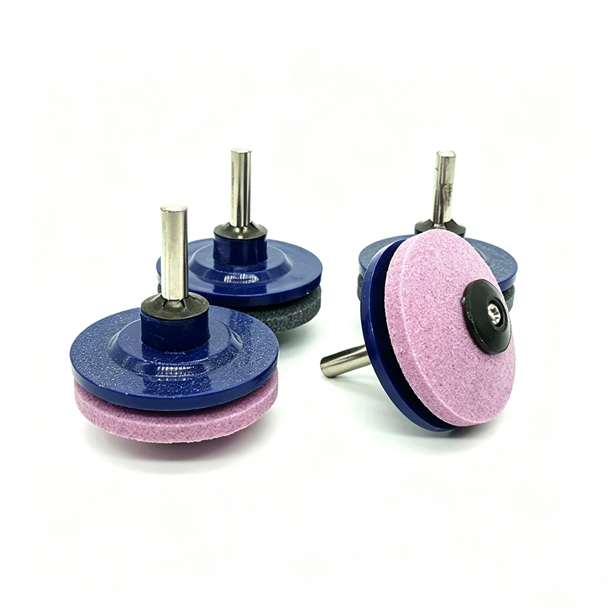 Diameter 60 mm Double Sided Knife Sharpener with Shank thumbnail 2