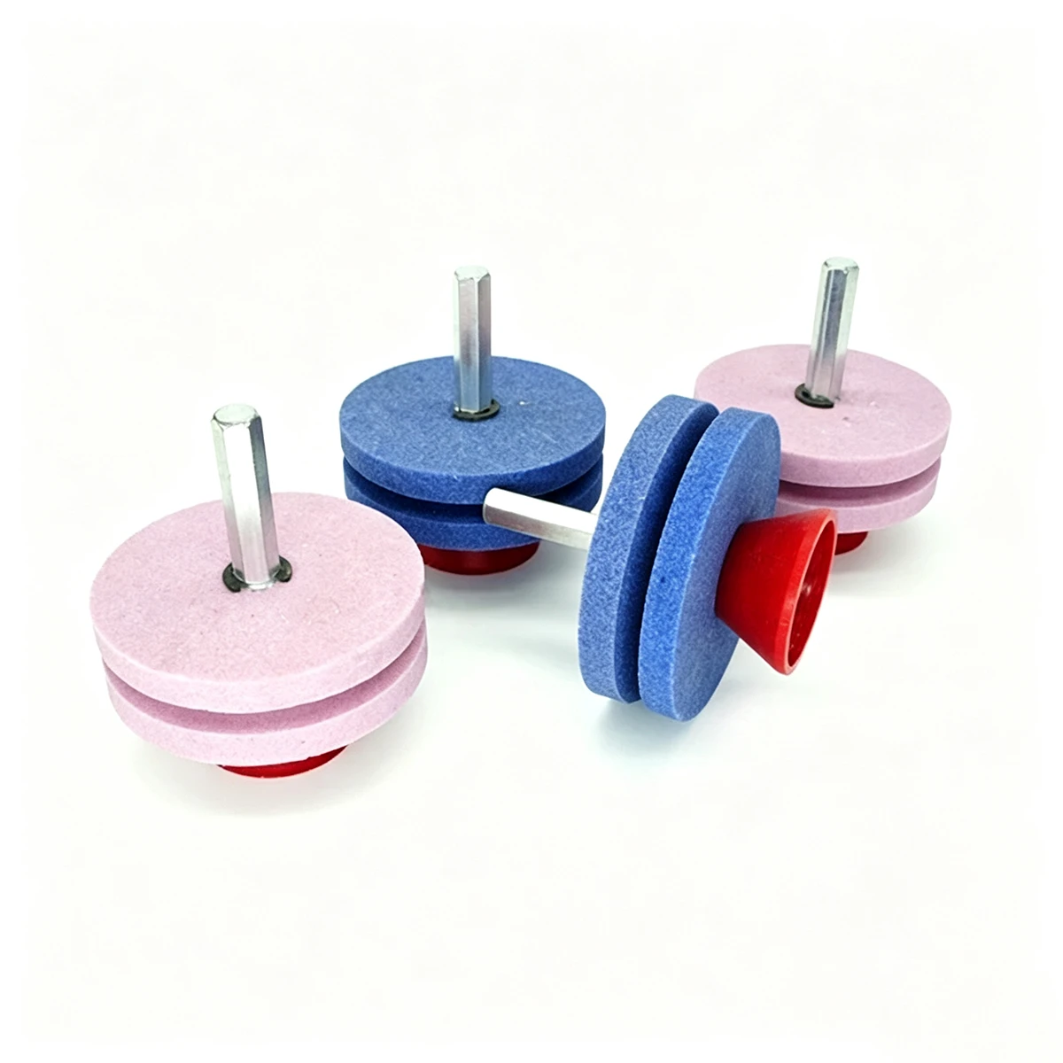 Diameter 60 mm Double Sided Knife Sharpener with Shank thumbnail 4