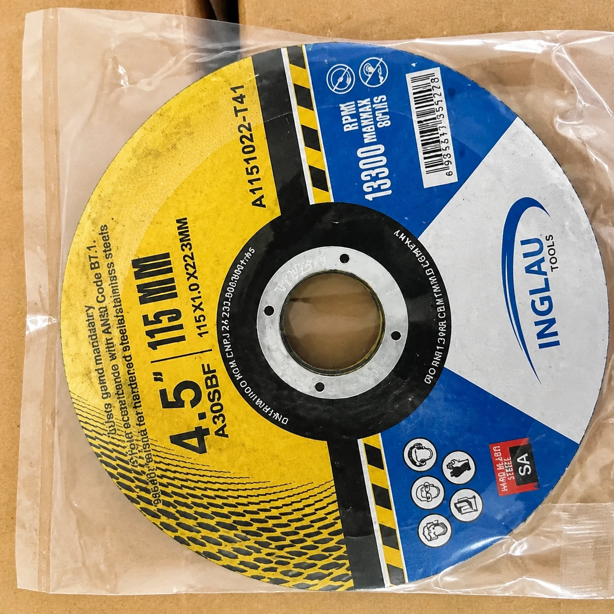 Disques Abrasifs 115X1.0X22.2mm thumbnail 4