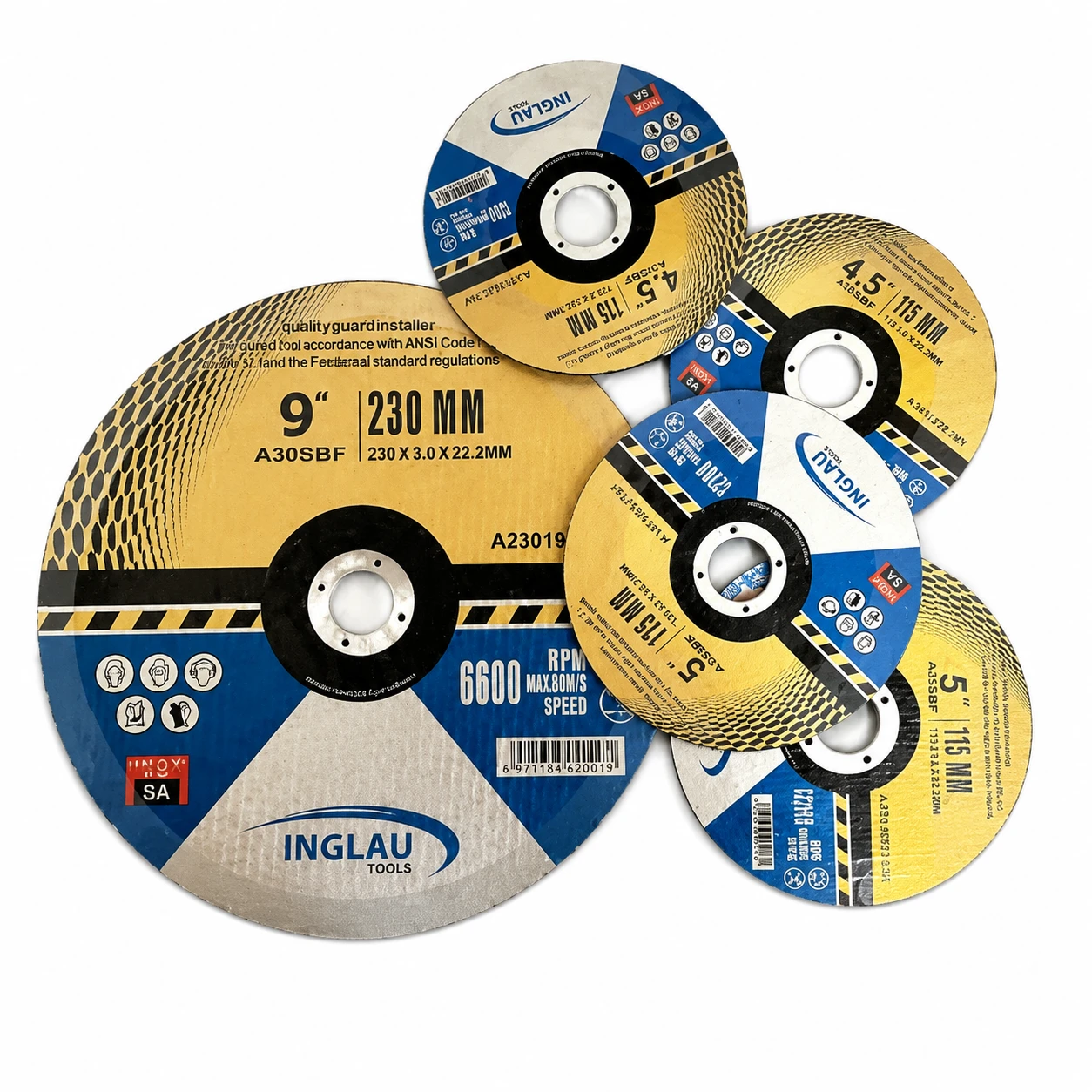 Disques Abrasifs 115X1.0X22.2mm thumbnail 5