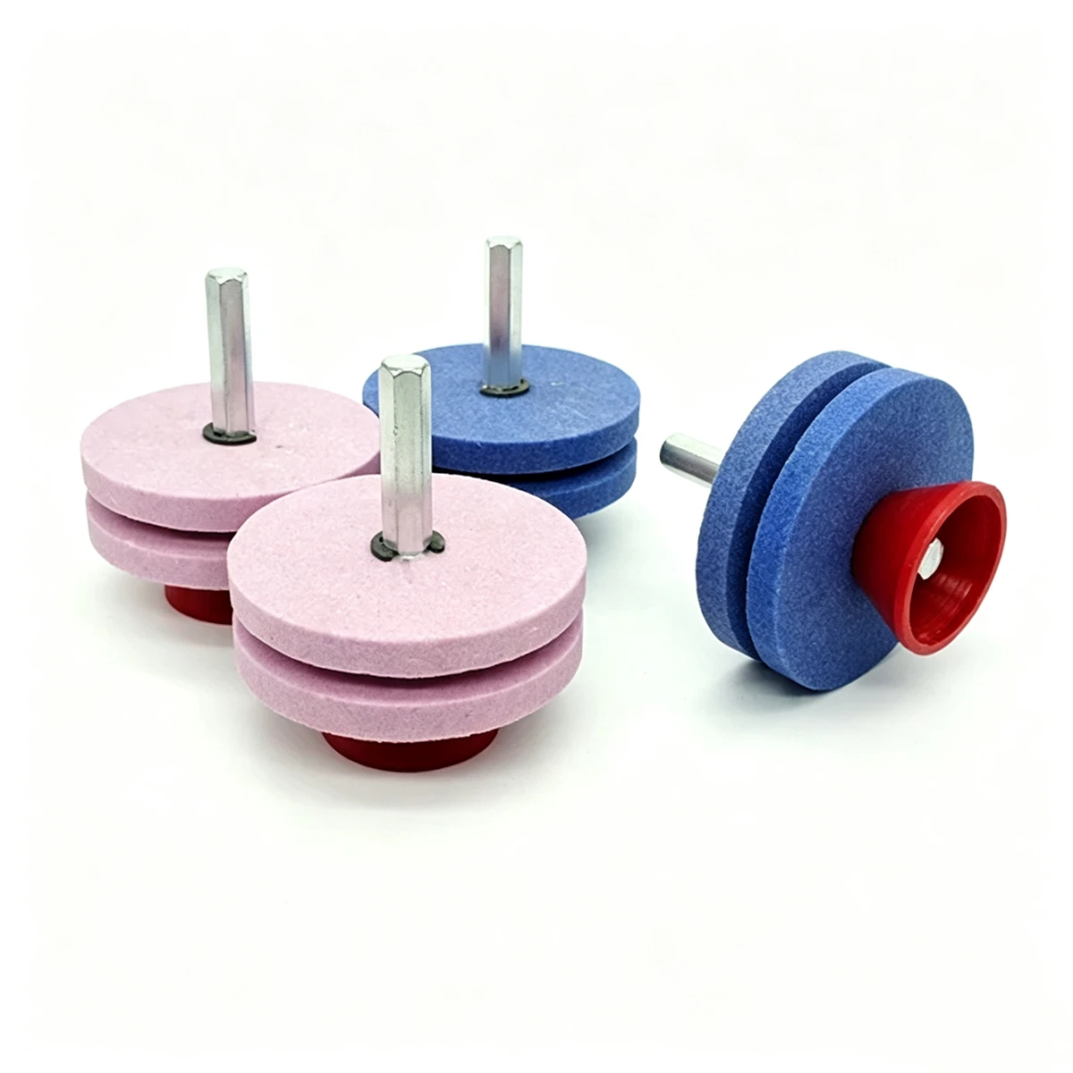 Double Sided Knife Sharpener with Aluminum Oxide thumbnail 3