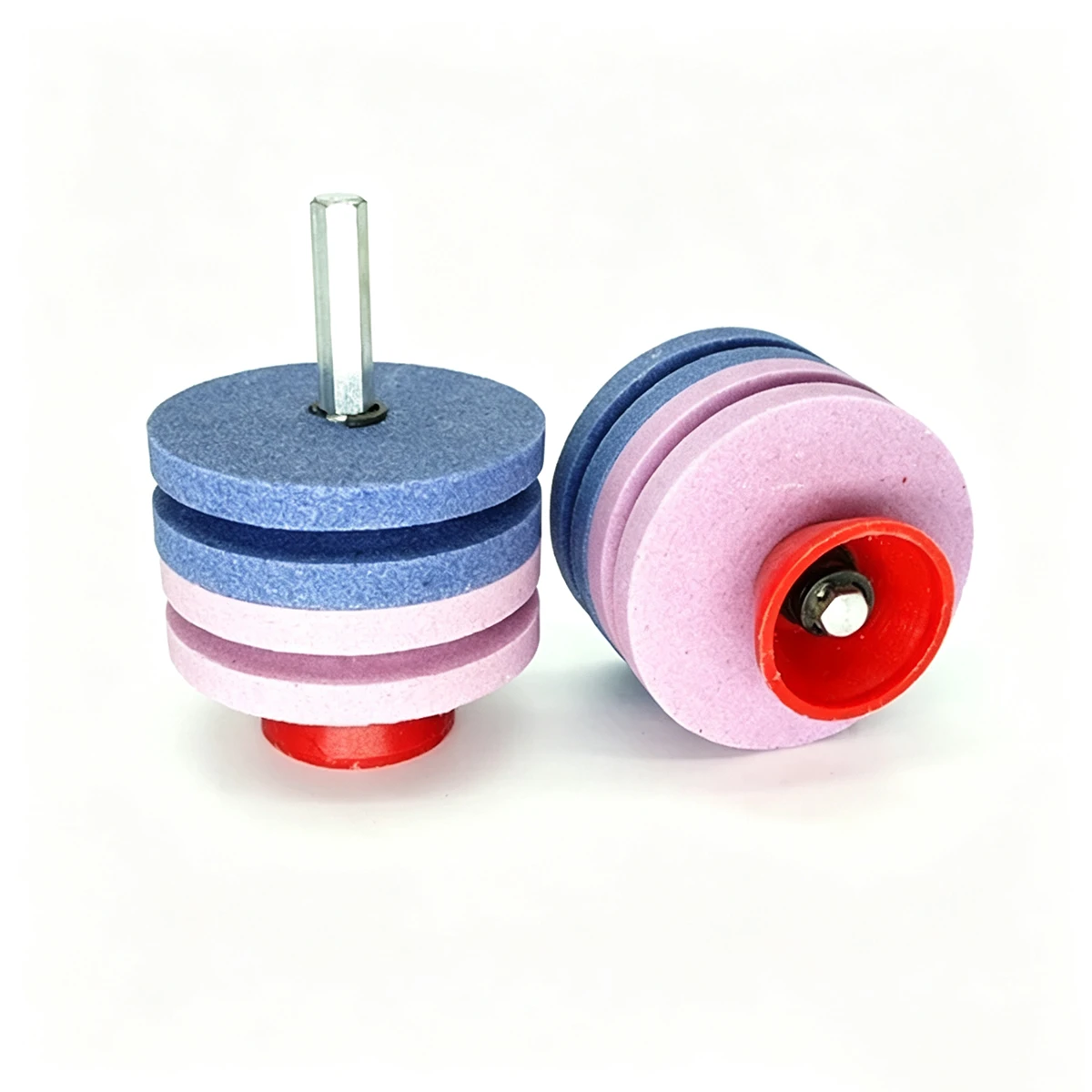 Double Sided Knife Sharpener with Aluminum Oxide thumbnail 4