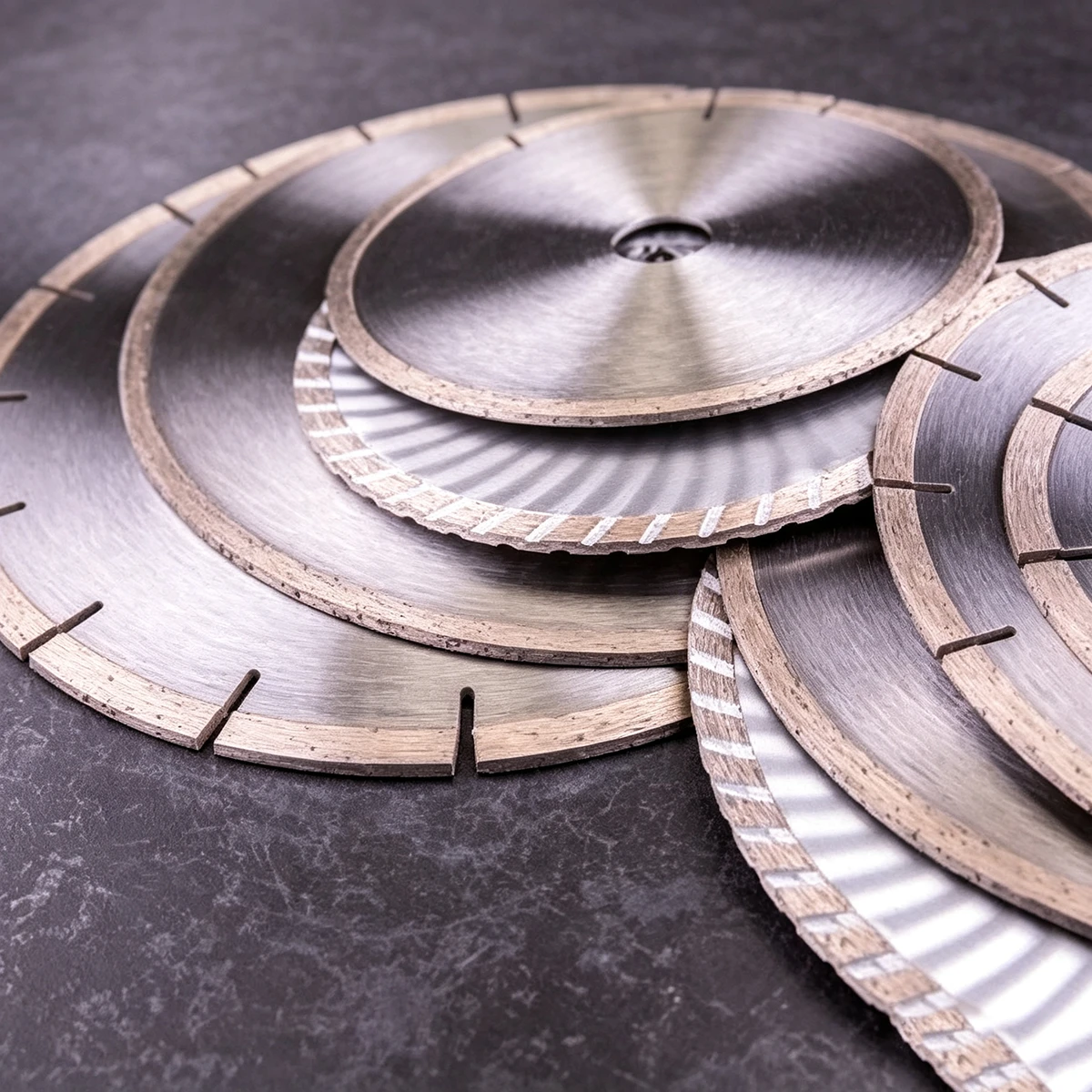 Dry Cutting Blade for Reinforced Concrete