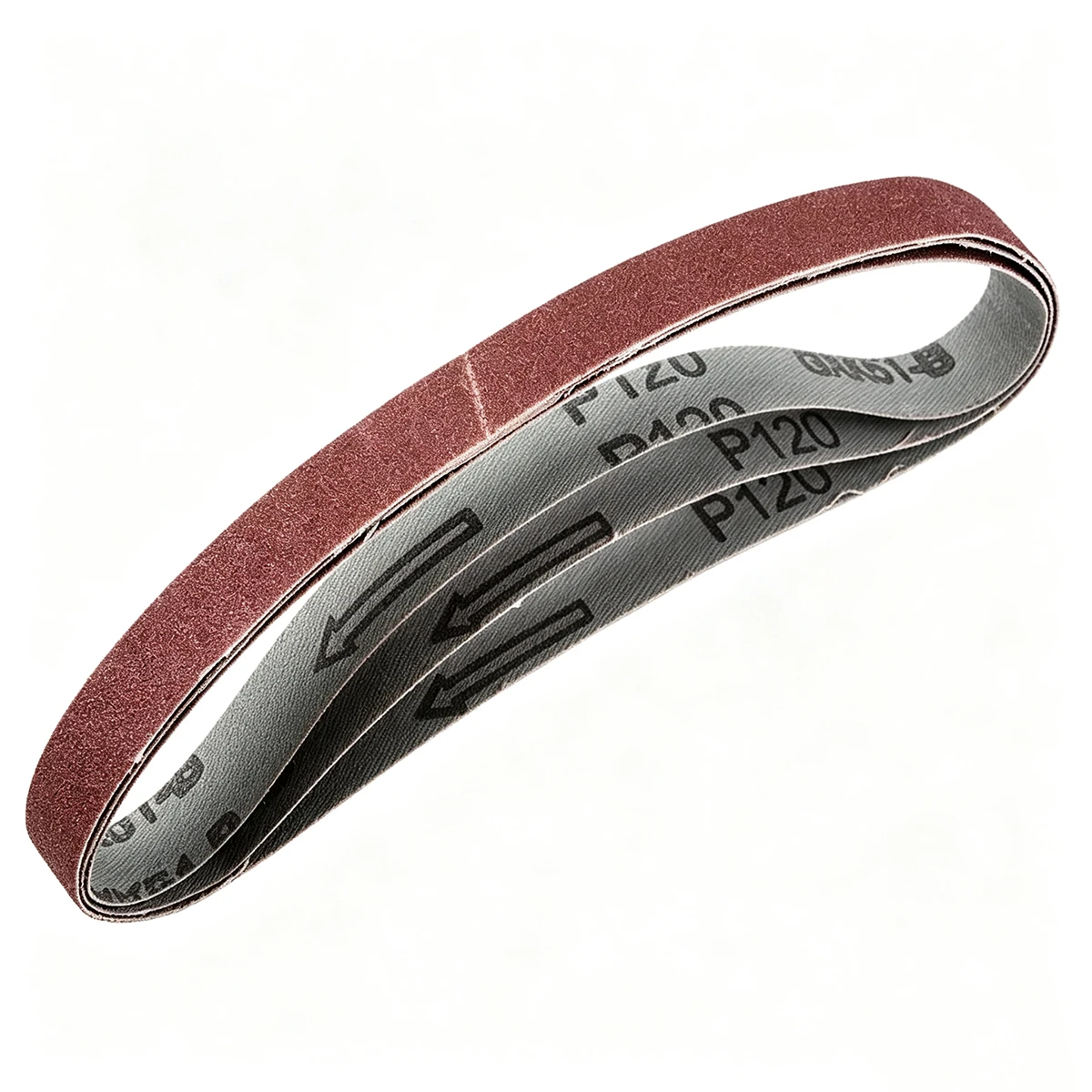 Fabric sanding belts, grain 40/60/80/120/180/240, compatible with belt files, sandpaper, sanding belt