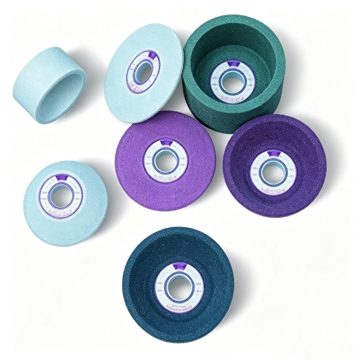 Form E Conical Cup Wheels thumbnail 4