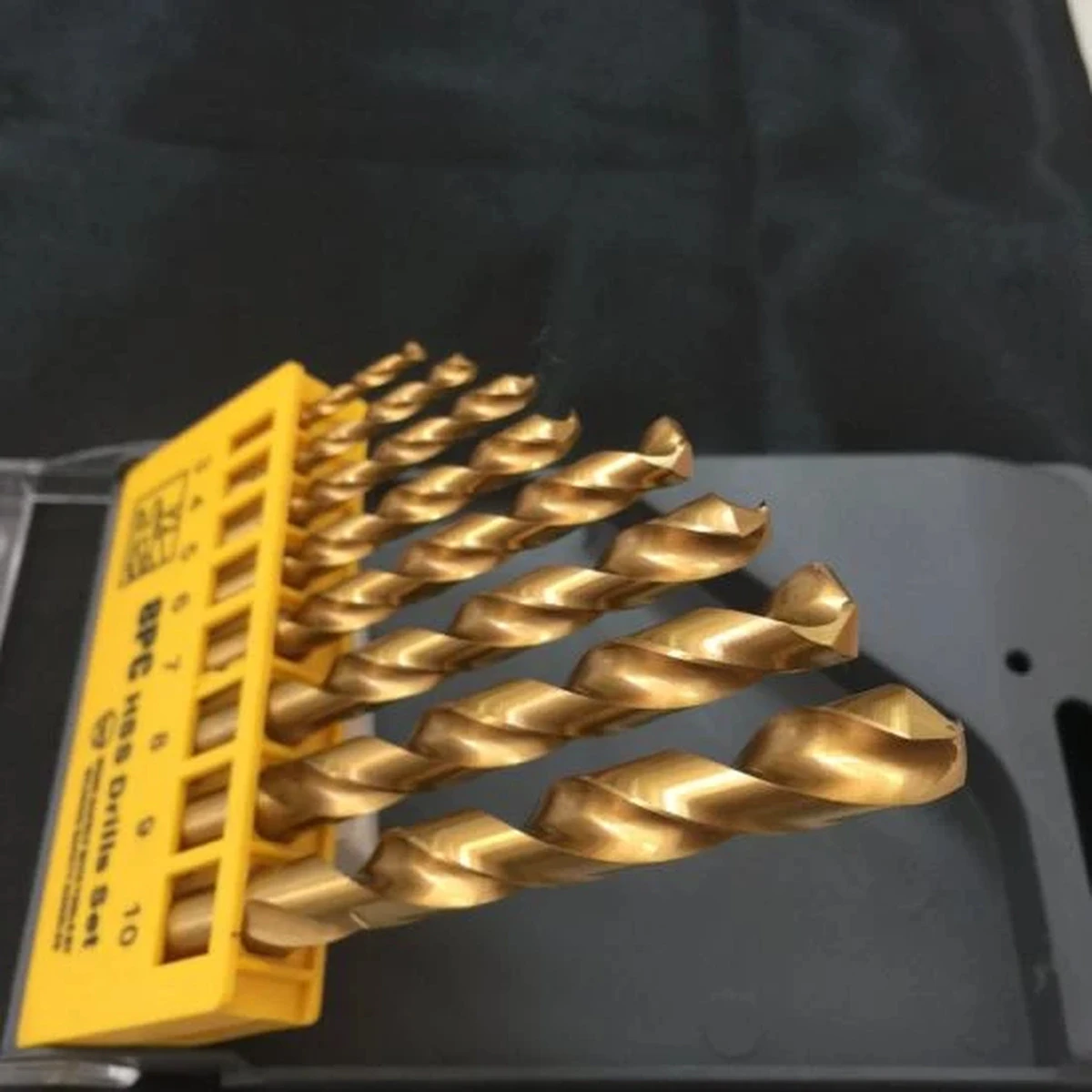 Fully Ground HSS Straight Shank Twist Drill- DIN340 thumbnail 2