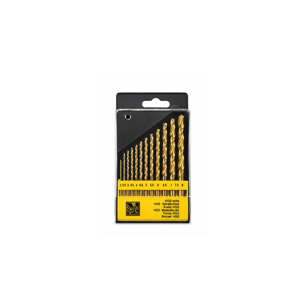 Fully Ground, HSS Straight Shank Twist Drill -Screw Machine Length