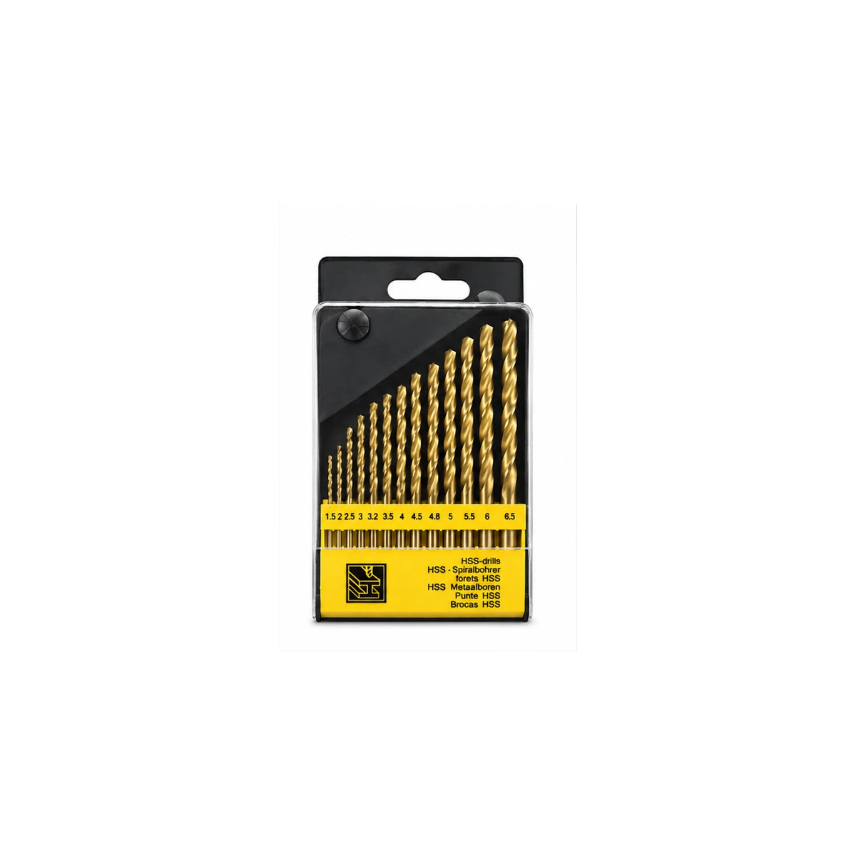 Fully Ground, HSS Straight Shank Twist Drill -Screw Machine Length thumbnail 2