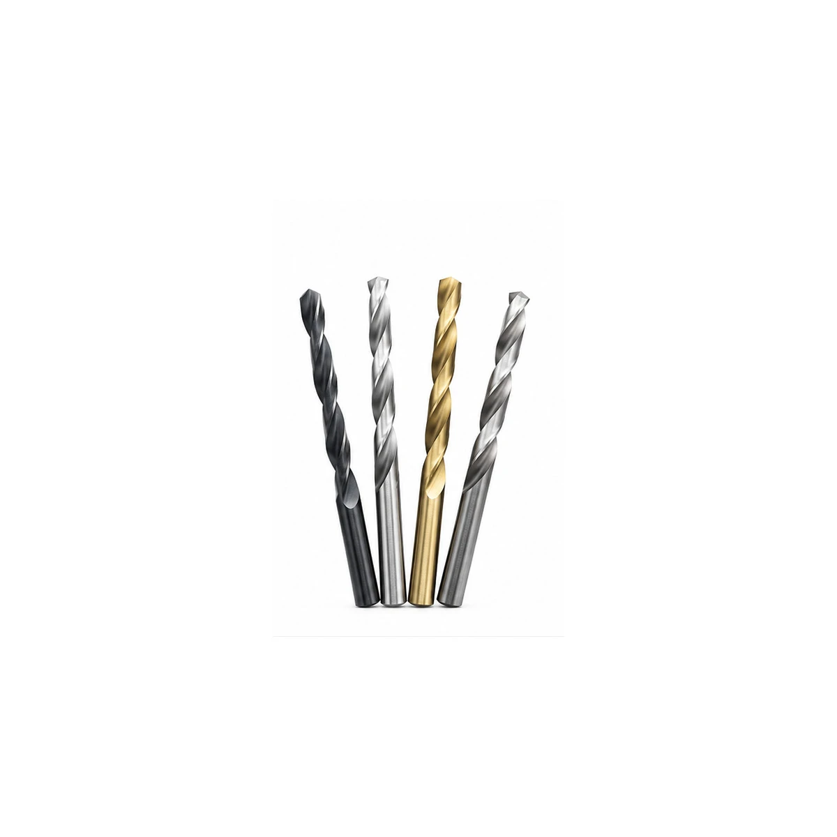 Fully Ground, HSS Straight Shank Twist Drill -Screw Machine Length thumbnail 3