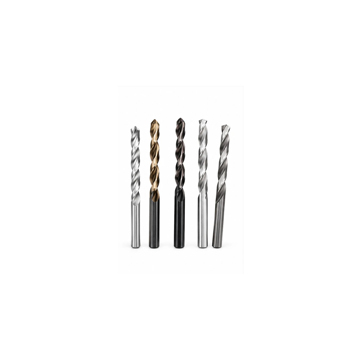 Fully Ground, HSS Straight Shank Twist Drill -Screw Machine Length thumbnail 4