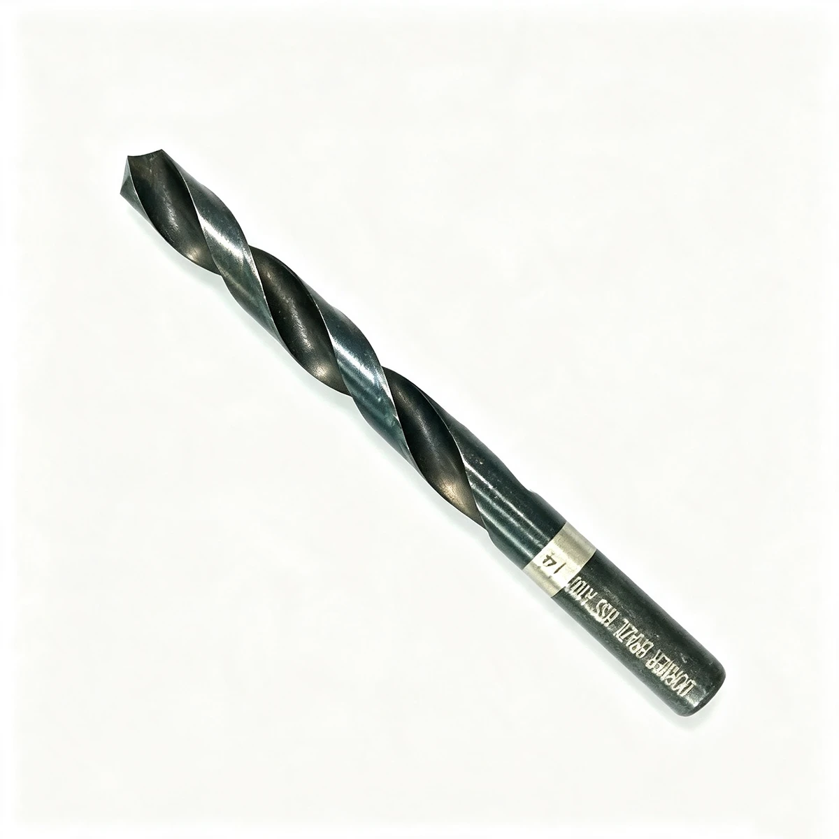 Fully Ground, HSS Taper Shank Twist Drill -DIN345 thumbnail 2