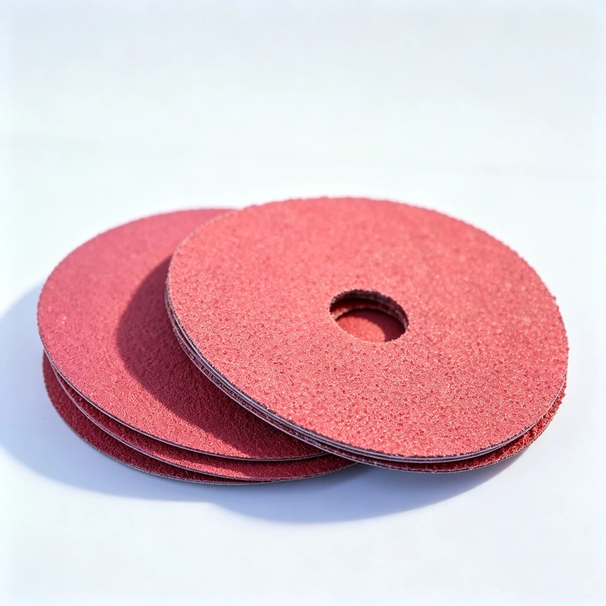 GC Abrasives 115X22.2mm Abrasive Fiber Grinding Disc with Super Ceramic