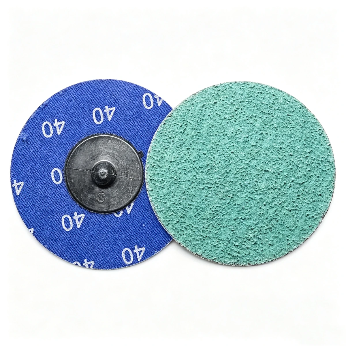 GC Abrasives 2" Roloc Ceramic Quick Change Sanding Discs 24 Grit thumbnail 3