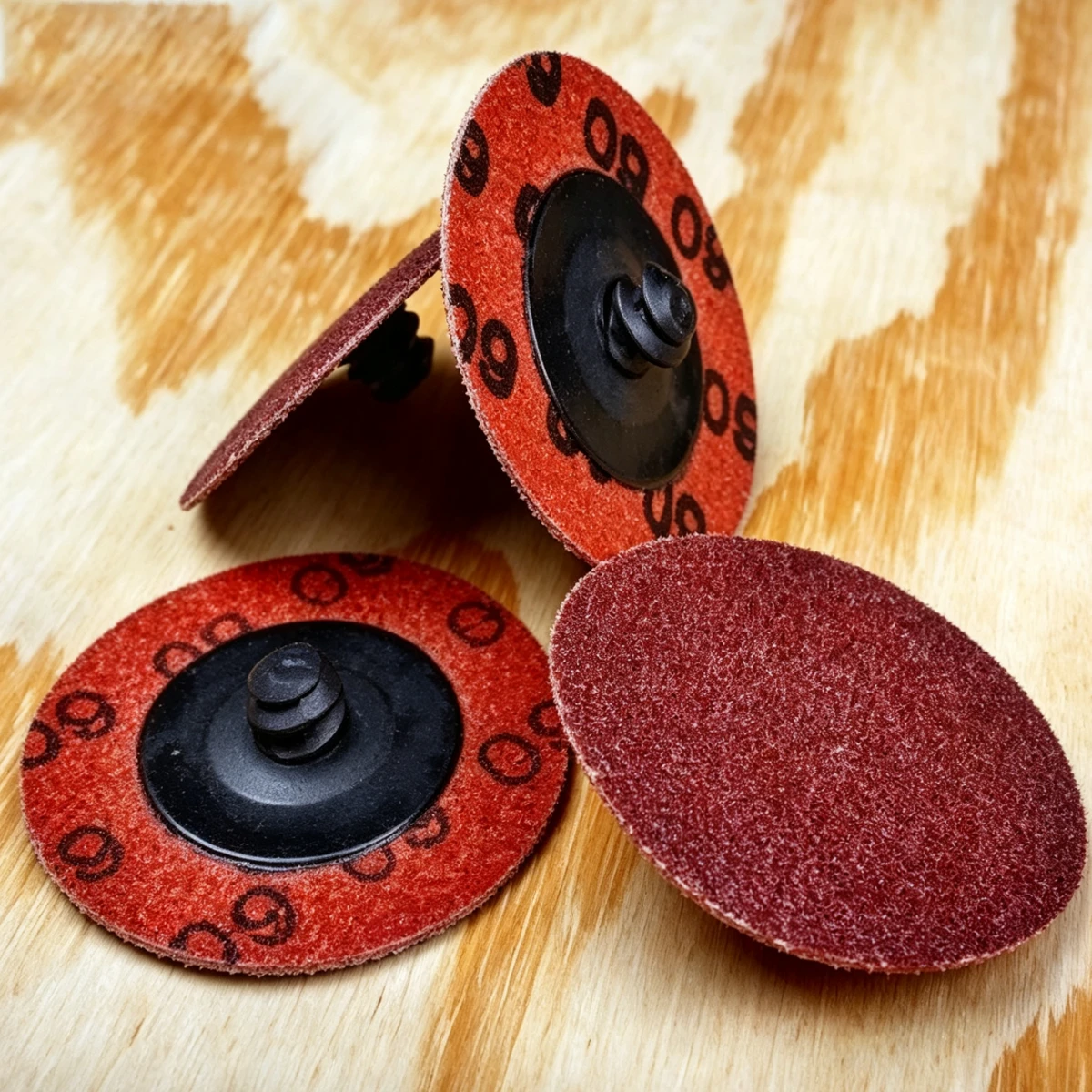 GC Abrasives 2" Roloc Ceramic Quick Change Sanding Discs 24 Grit thumbnail 5