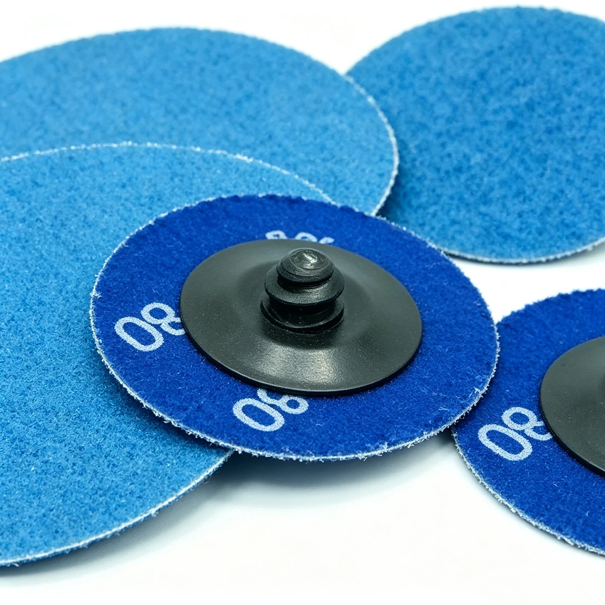GC Abrasives 3 inch Quick Change Discs Roll Lock Sanding Discs