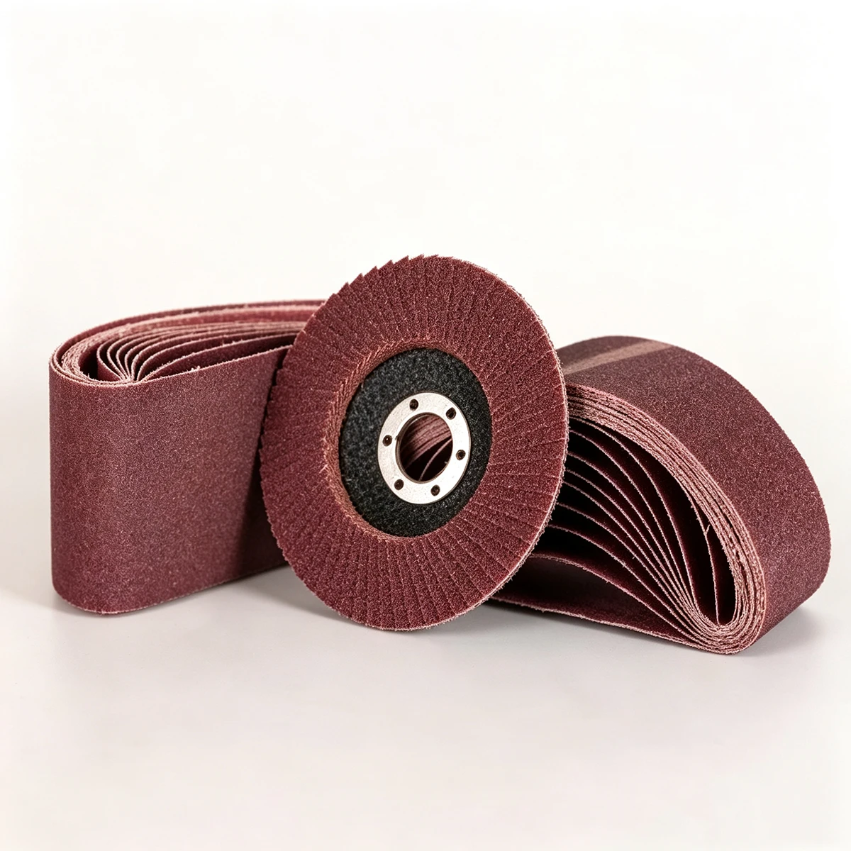 GC Abrasives 3x21 Inches (75x533mm) Aluminum Oxide Sanding Belt, Sanding Belts