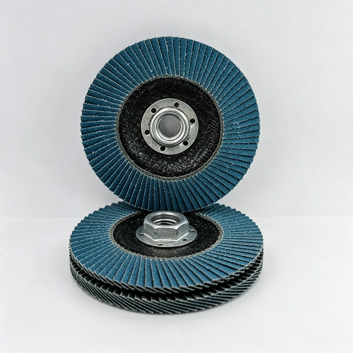 GC Abrasives 4 1/2" Flap Disc | Thread Directly to Grinder! 40 Grit High Density Premium Zirconia with 5/8"-11 Arbor