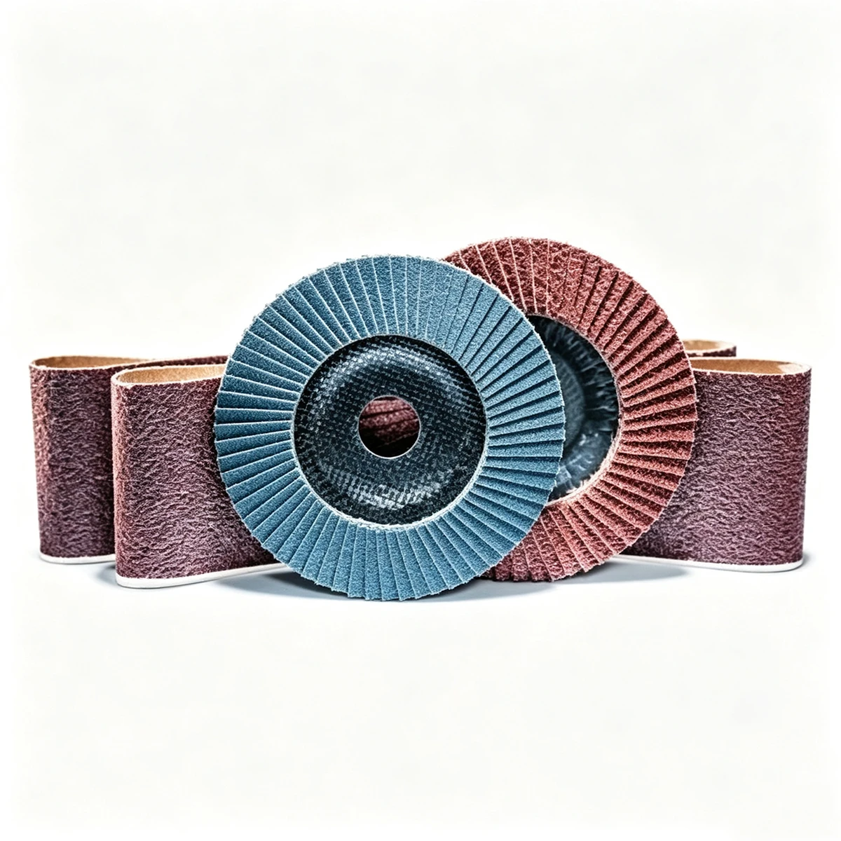 GC Abrasives 4-1/2" X 7/8" Abrasive Grinding Flap Disc with Aluminium