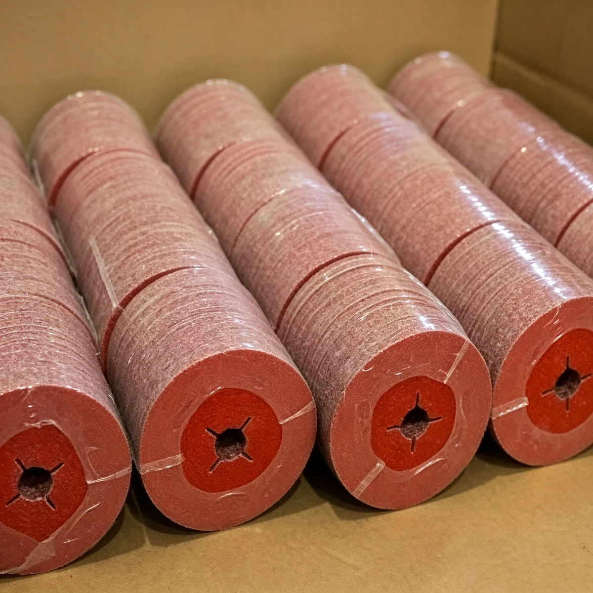 GC Abrasives Fibre Discs 125 MM Grit 24 Paper Sanding Sheet for Angle Grinder thumbnail 4