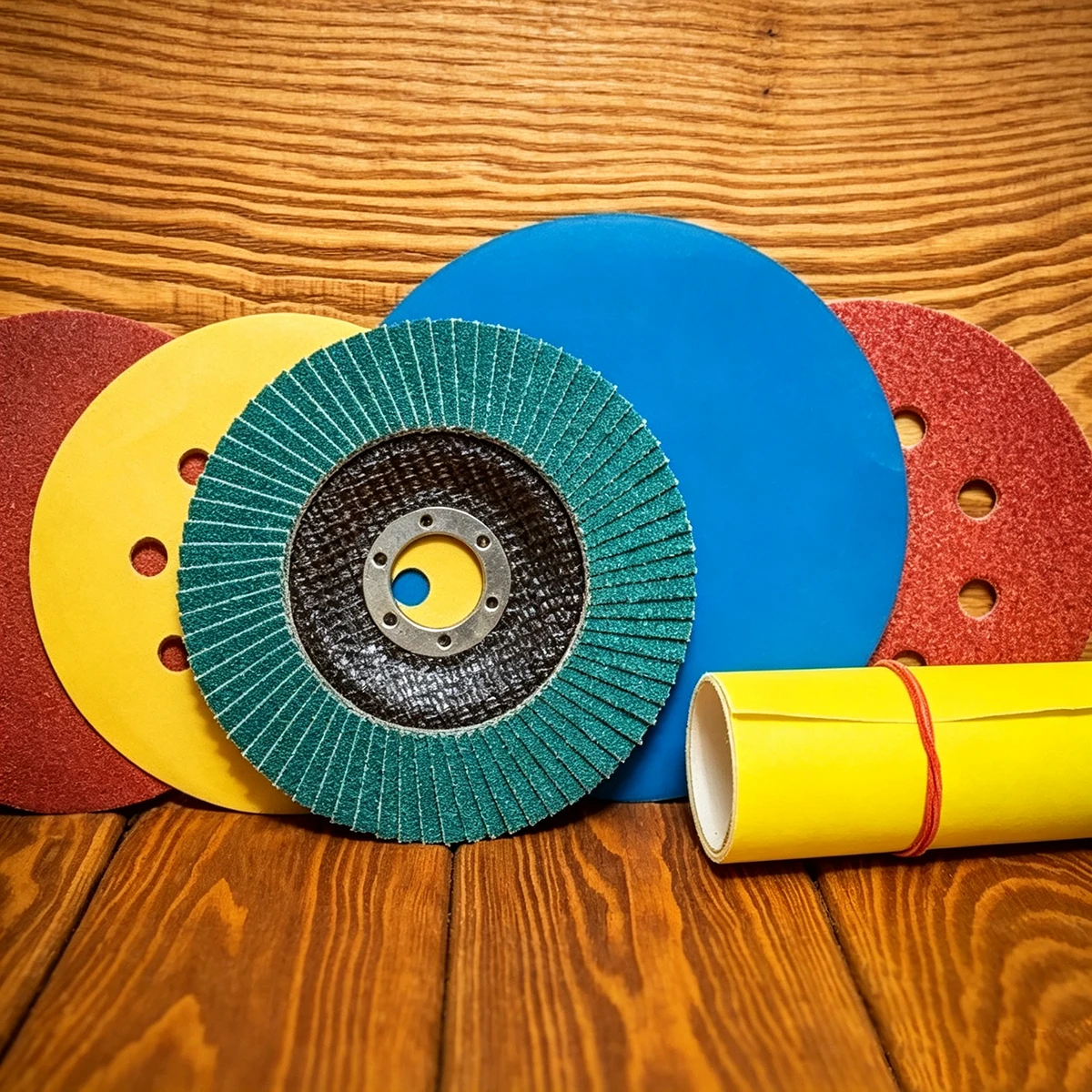GC Abrasives Flap Disc, 125 mm x 22 mm, 40+, Conical thumbnail 2