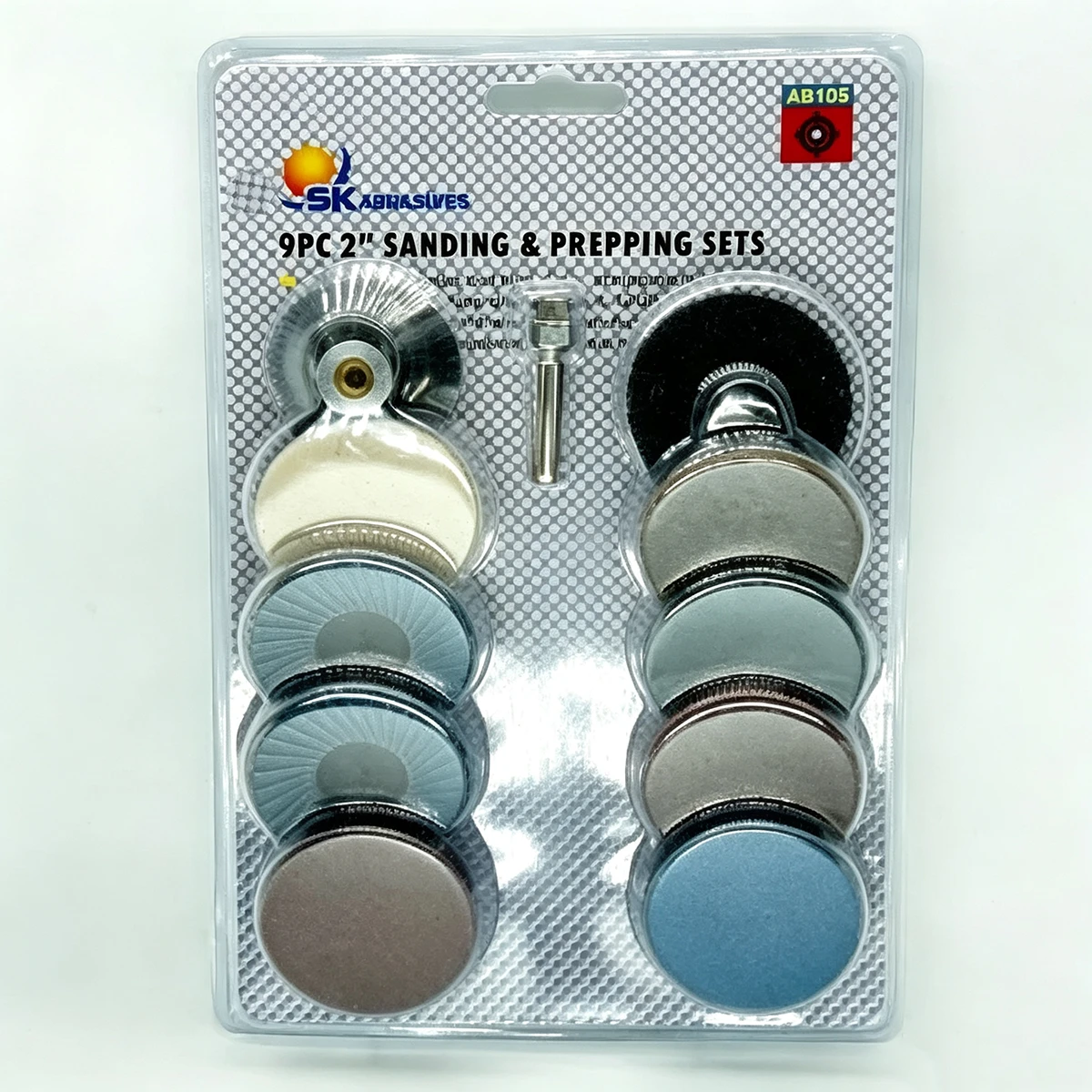GC Abrasives Flap Discs 40 Grit Quick Change Grinding Wheels