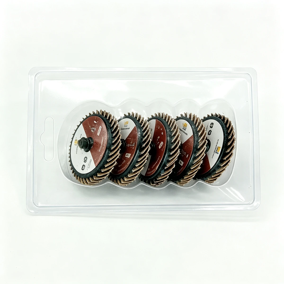 GC Abrasives Mini Flap Disc, Quick Change, 80-Grit, 2-Inch thumbnail 4